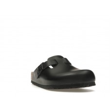 Birkenstock Boston Natural Leather Black