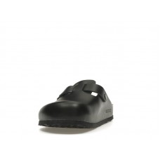 Birkenstock Boston Natural Leather Black