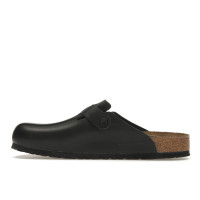 Birkenstock Boston Natural Leather Black