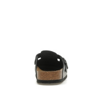 Birkenstock Boston Natural Leather Black