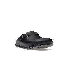 Birkenstock Boston Super Grip Leather Black