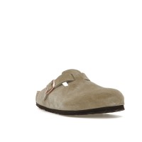 Birkenstock Boston BS Suede Taupe