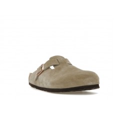 Birkenstock Boston BS Suede Taupe