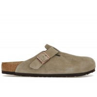 Birkenstock Boston BS Suede Taupe