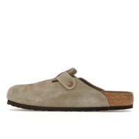 Birkenstock Boston BS Suede Taupe