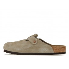 Birkenstock Boston BS Suede Taupe