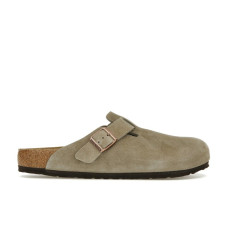 Birkenstock Boston BS Suede Taupe