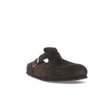 Birkenstock Boston Suede Mocha