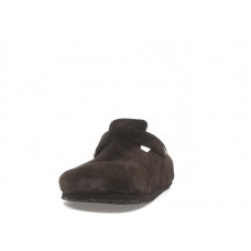 Birkenstock Boston Suede Mocha