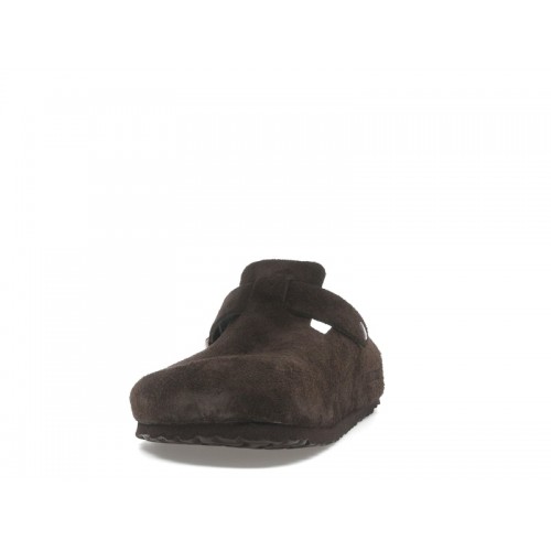 Birkenstock Boston Suede Mocha - мужская сетка размеров