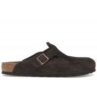 Birkenstock Boston Suede Mocha