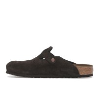 Birkenstock Boston Suede Mocha