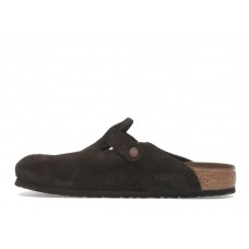Birkenstock Boston Suede Mocha
