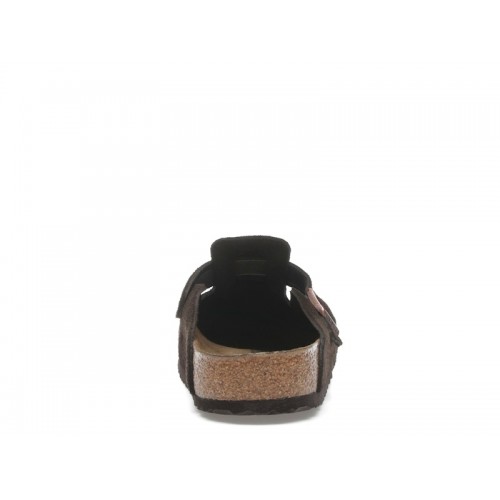 Birkenstock Boston Suede Mocha - мужская сетка размеров