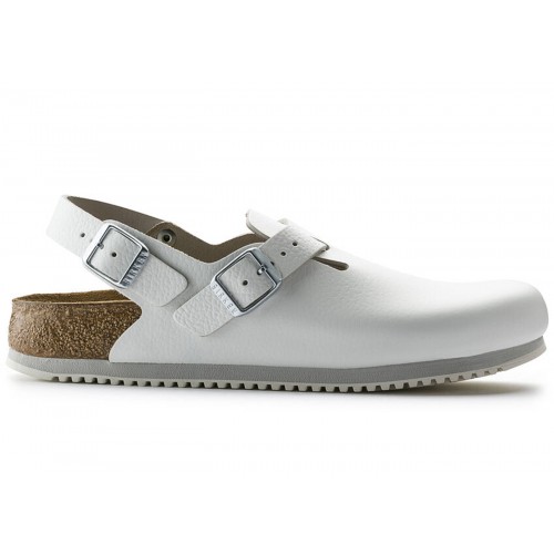 Birkenstock Tokyo Super Grip White - мужская сетка размеров