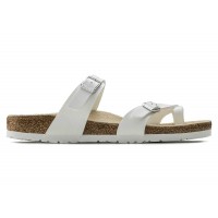 Birkenstock Mayari Birko-Flor White