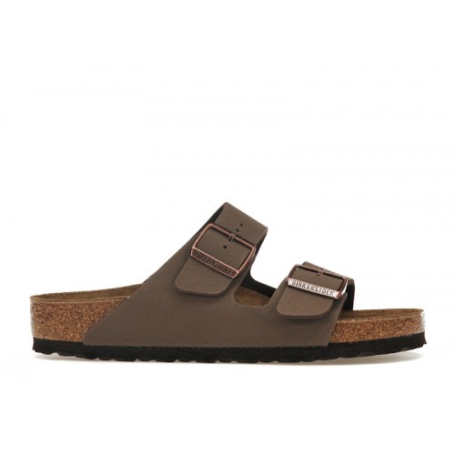 Birkenstock Arizona Birkibuc Mocha - мужская сетка размеров