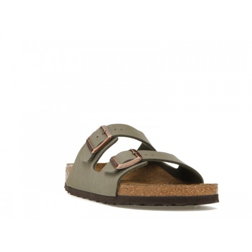 Birkenstock Arizona Birkibuc Stone - мужская сетка размеров