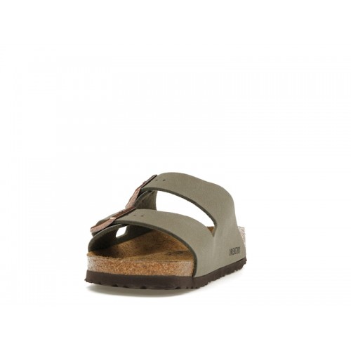 Birkenstock Arizona Birkibuc Stone - мужская сетка размеров