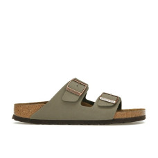 Birkenstock Arizona Birkibuc Stone