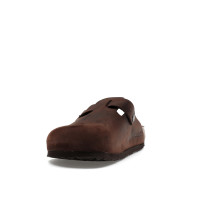 Birkenstock Boston Soft Footbed Oiled Leather Habana Brown