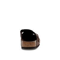 Birkenstock Boston Soft Footbed Oiled Leather Habana Brown