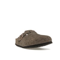 Birkenstock Boston Wool Felt Cacao