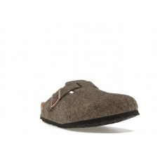 Birkenstock Boston Wool Felt Cacao