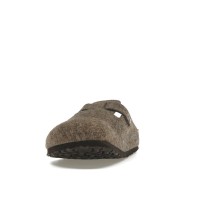 Birkenstock Boston Wool Felt Cacao