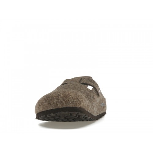 Birkenstock Boston Wool Felt Cacao - мужская сетка размеров Birkenstock Boston Wool Felt Cacao - мужская сетка размеров