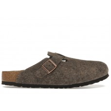 Birkenstock Boston Wool Felt Cacao