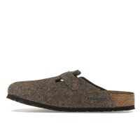 Birkenstock Boston Wool Felt Cacao