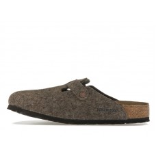 Birkenstock Boston Wool Felt Cacao