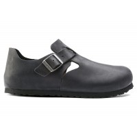Birkenstock London Oiled Leather Black