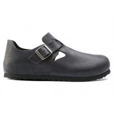 Birkenstock London Oiled Leather Black