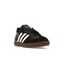 adidas Samba Leather Black White