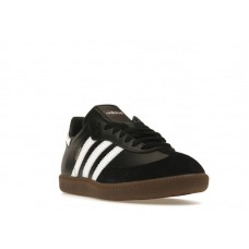 adidas Samba Leather Black White