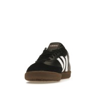 adidas Samba Leather Black White