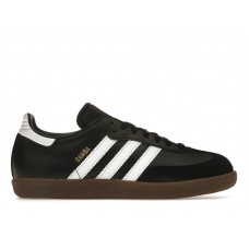 Кроссовки adidas Samba Leather Black White