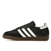 adidas Samba Leather Black White