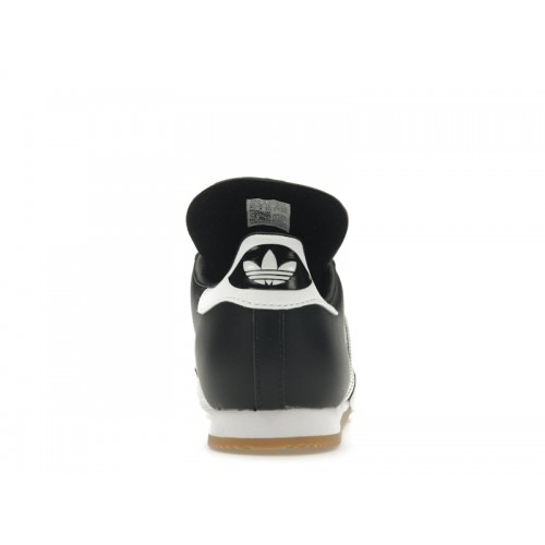 Кроссы adidas Samba Super Black Footwear White Black - мужская сетка размеров