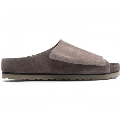 Birkenstock Los Feliz Suede Fear Of God Ash (Narrow Fit) - мужская сетка размеров