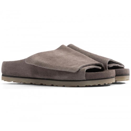 Birkenstock Los Feliz Suede Fear Of God Ash (Narrow Fit) - мужская сетка размеров