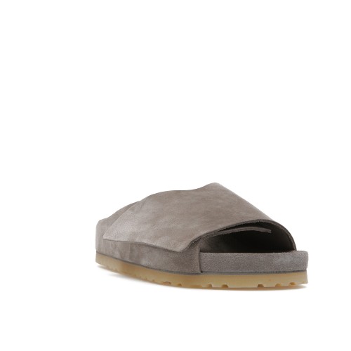 Birkenstock Los Feliz Suede Fear Of God Cement (Narrow Fit) - мужская сетка размеров