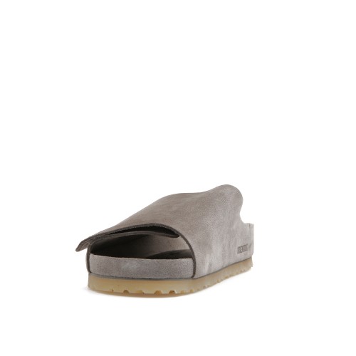 Birkenstock Los Feliz Suede Fear Of God Cement (Narrow Fit) - мужская сетка размеров