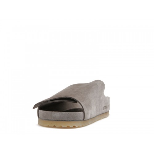Birkenstock Los Feliz Suede Fear Of God Cement (Narrow Fit) - мужская сетка размеров