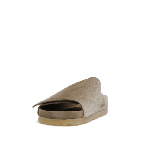 Birkenstock Los Feliz Suede Fear Of God Taupe (Narrow Fit) - мужская сетка размеров