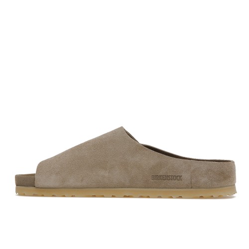 Birkenstock Los Feliz Suede Fear Of God Taupe (Narrow Fit) - мужская сетка размеров