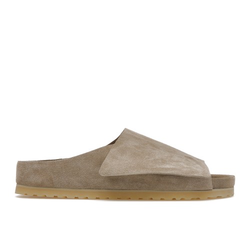 Birkenstock Los Feliz Suede Fear Of God Taupe (Narrow Fit) - мужская сетка размеров