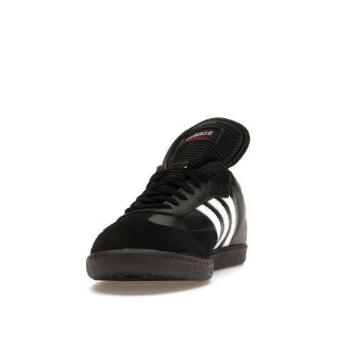 Кроссы adidas Samba Classic Black White Dark Gum - мужская сетка размеров